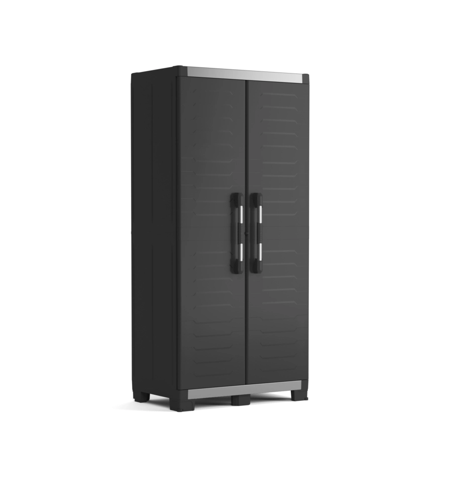 ARMADIO KETER "XL GARAGE" IN RESINA NERO, 89X54X188 CM